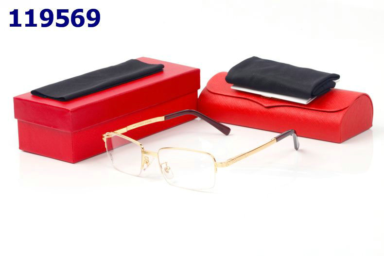 Wholesale Cheap Cartier Metal Eyeglass Frames for sale