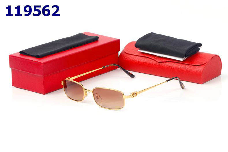 Wholesale Cheap Cartier Metal Eyeglass Frames for sale