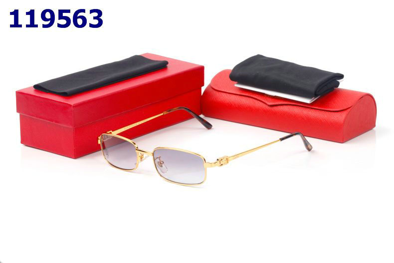 Wholesale Cheap Cartier Metal Eyeglass Frames for sale