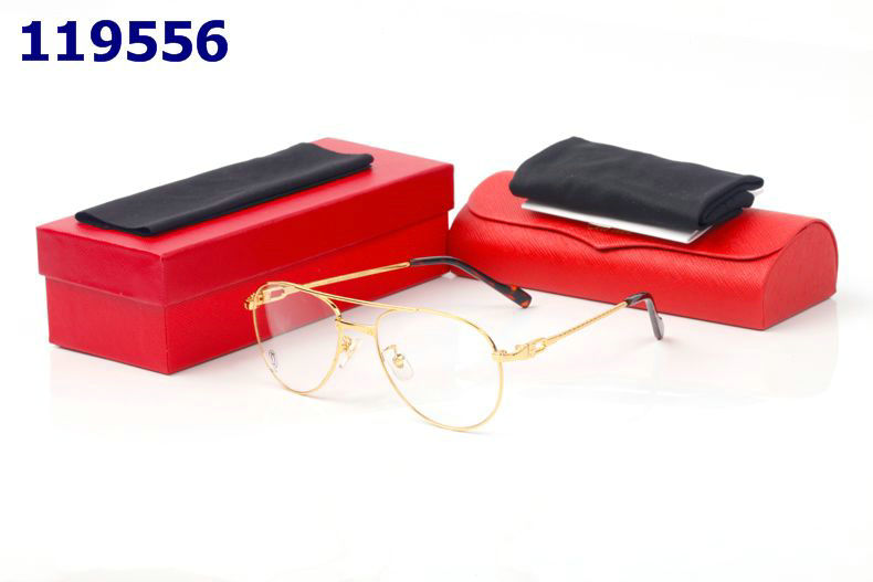 Wholesale Cheap Cartier Metal Eyeglass Frames for sale