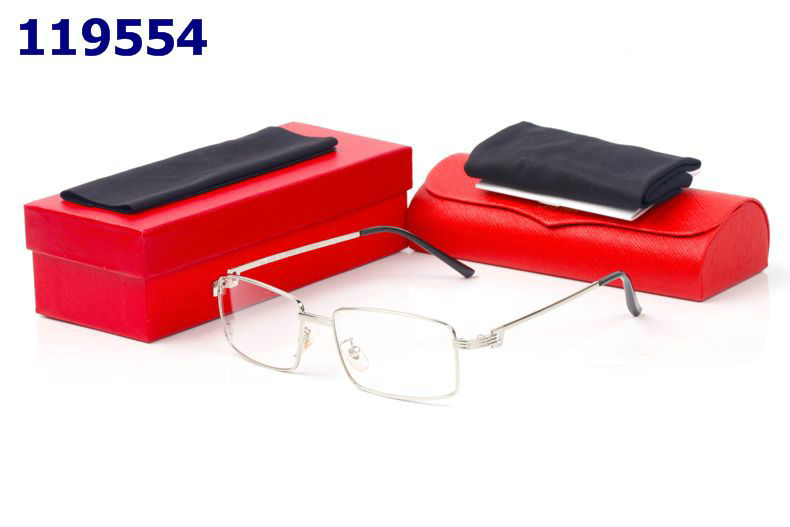 Wholesale Cheap Cartier Metal Eyeglass Frames for sale