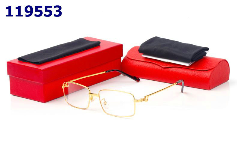 Wholesale Cheap Cartier Metal Eyeglass Frames for sale