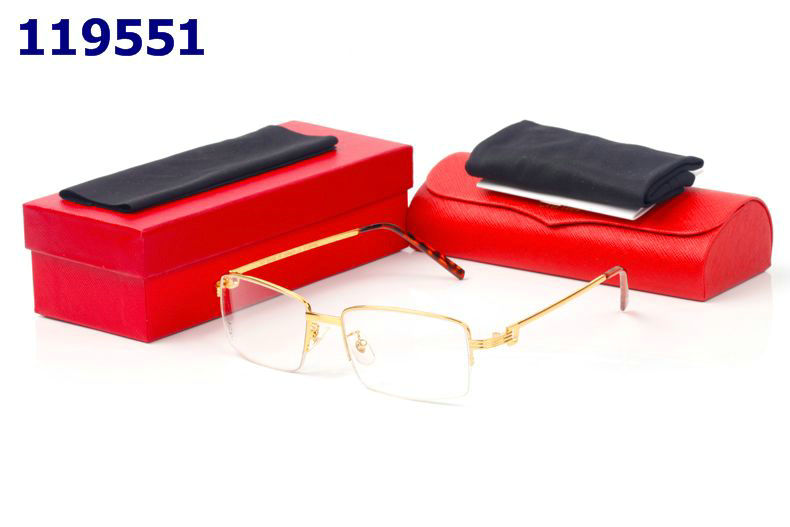 Wholesale Cheap Cartier Metal Eyeglass Frames for sale