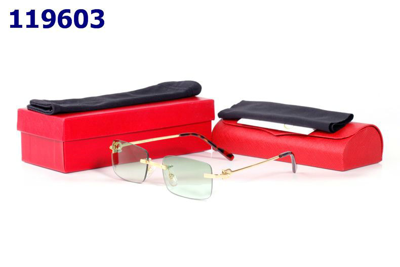 Wholesale Cheap Cartier Replica Glasses Frames for sale