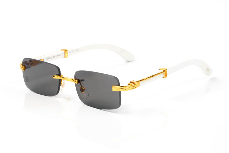 Wholesale Cheap Cartier eyeglasses Wood Frames for sale