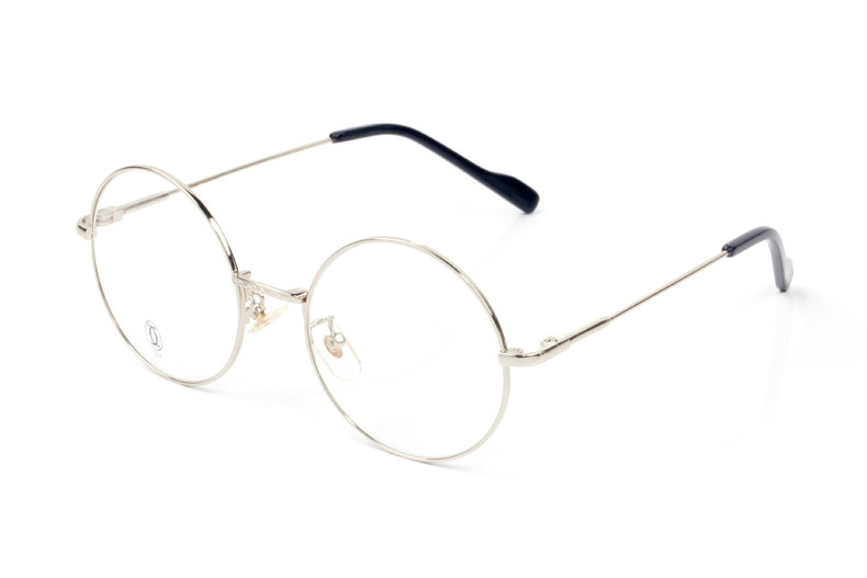 Wholesale Cheap Cartier Round Lens Eyeglasses Frames for sale