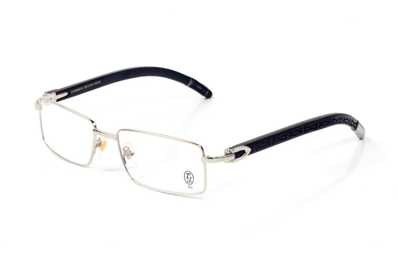 Wholesale Cheap Cartier Wooden Leg glasses Frames for sale