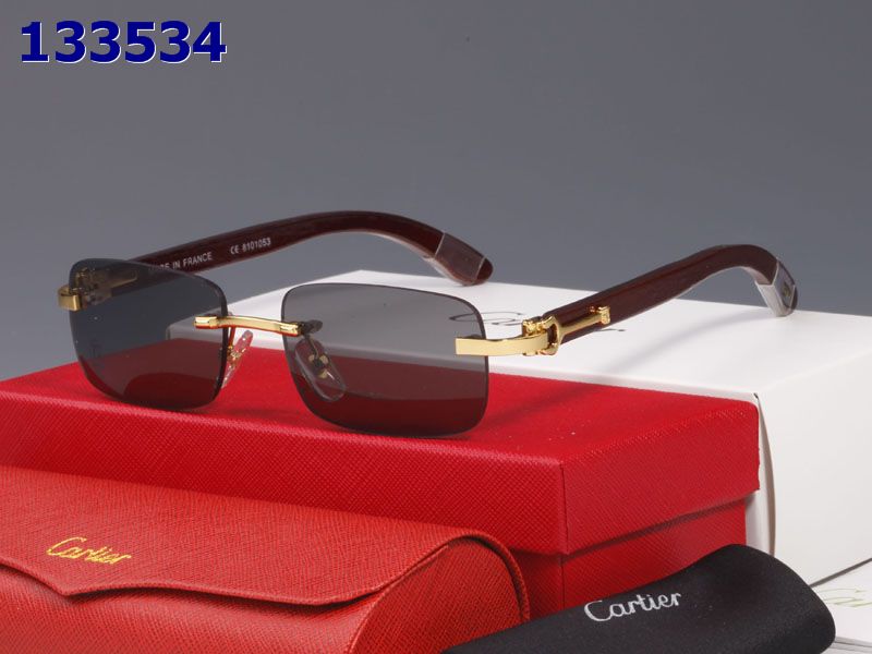Wholesale Cheap Cartier Wood Eyeglasses for sale