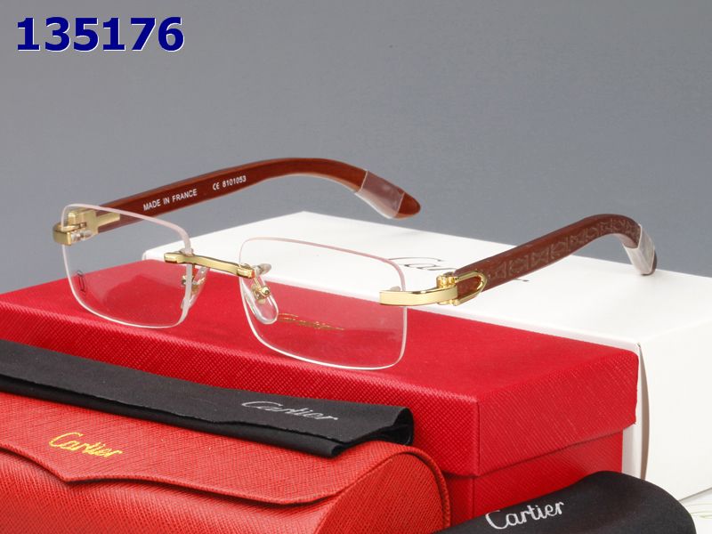 Wholesale Cheap Cartier Glasses Frames for sale