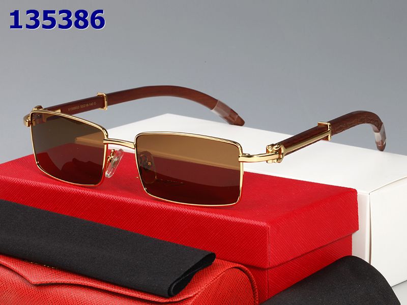 Wholesale Cheap Cartier Glasses Wood Frames for sale