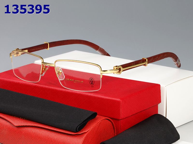 Wholesale Cheap Cartier Glasses Wood Frames for sale