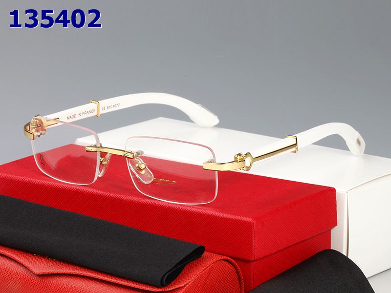 Wholesale Cheap Cartier Glasses Wood Frames for sale