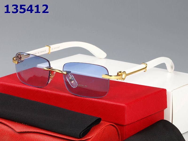 Wholesale Cheap Cartier Glasses Wood Frames for sale