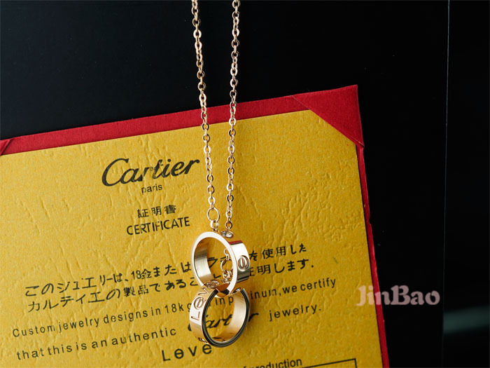 Wholesale Cheap Womens Cartier Necklaces for sale