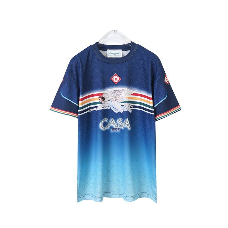 Wholesale Cheap High Quality men Casablanca Replica Designer T shirts for Sale