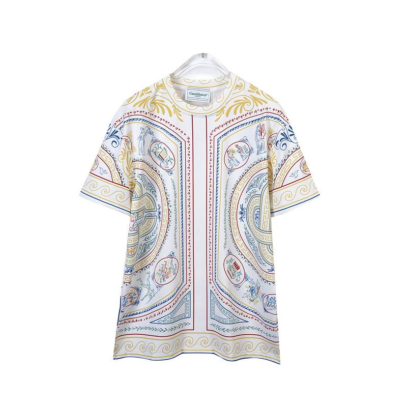 Wholesale Cheap High Quality men Casablanca Replica Designer T shirts for Sale