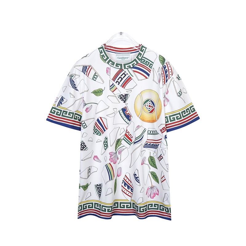 Wholesale Cheap High Quality men Casablanca Replica Designer T shirts for Sale