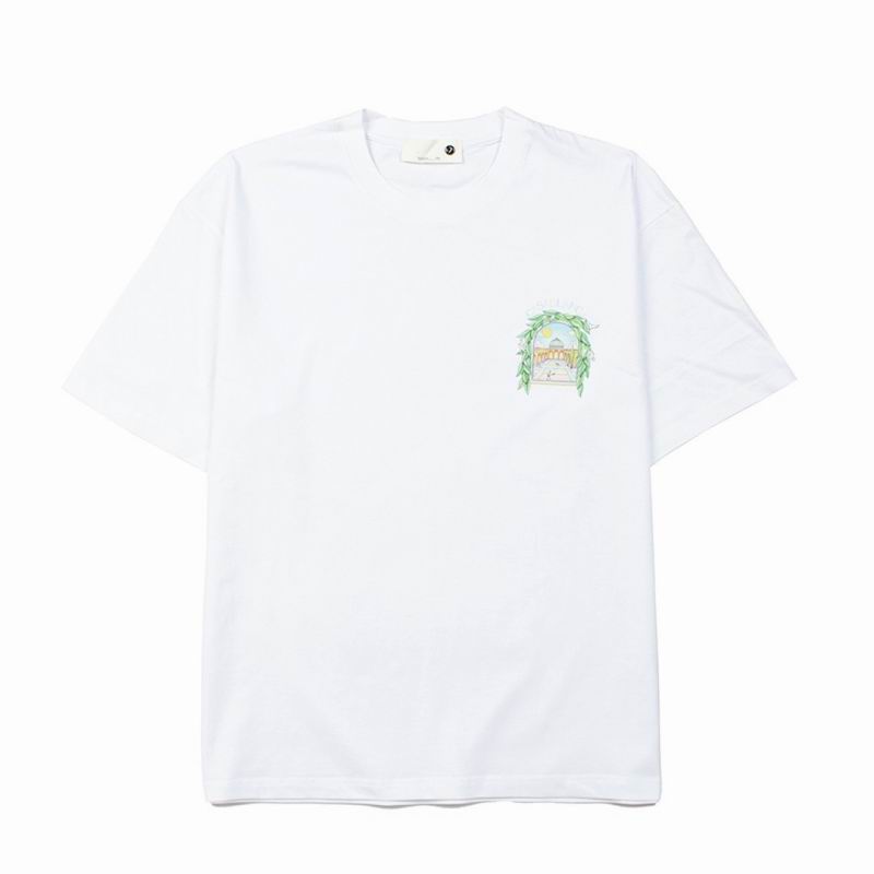 Wholesale Cheap C.asablanca Men's Short Sleeve Designer T Shirts for Sale