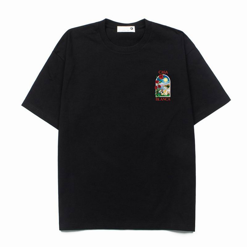 Wholesale Cheap C.asablanca Men's Short Sleeve Designer T Shirts for Sale