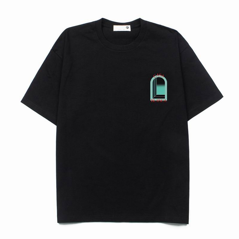 Wholesale Cheap C.asablanca Men's Short Sleeve Designer T Shirts for Sale
