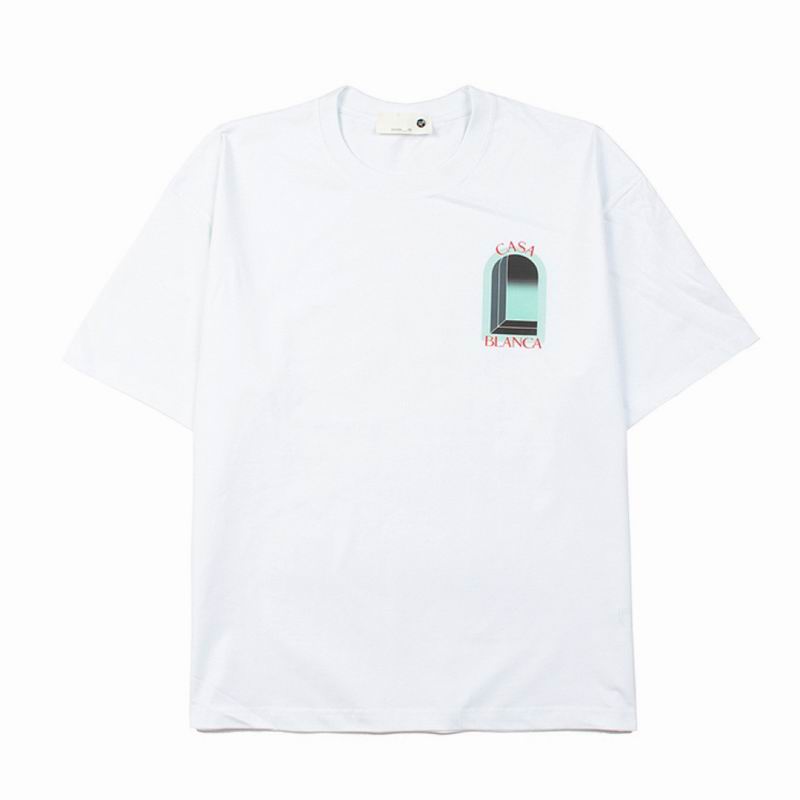 Wholesale Cheap C.asablanca Men's Short Sleeve Designer T Shirts for Sale