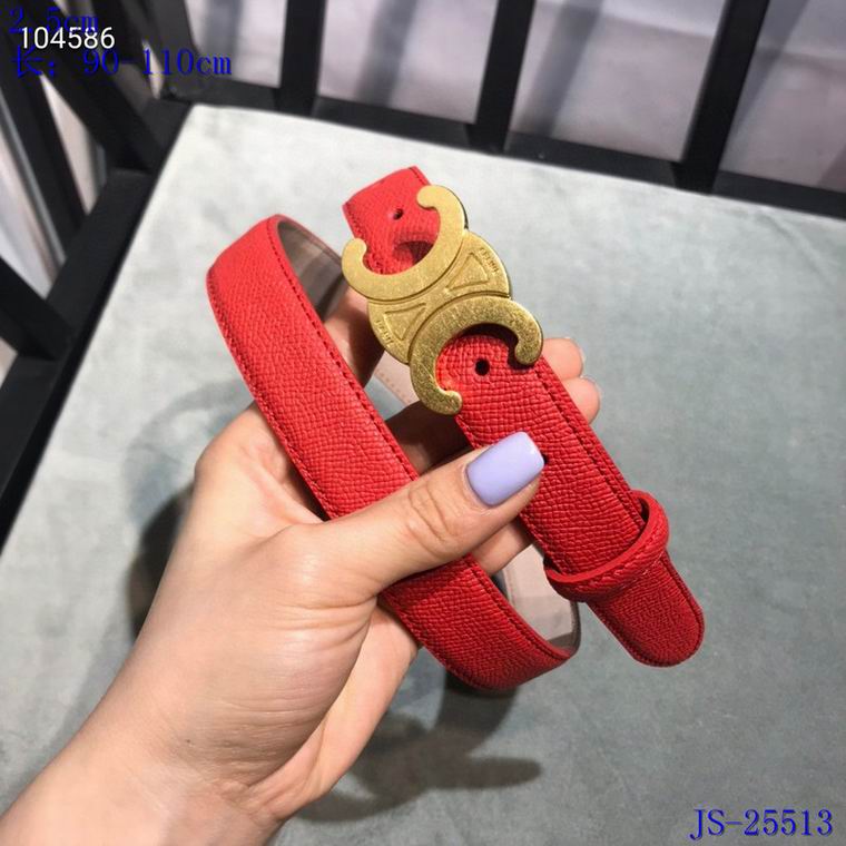 Wholesale Cheap C eline AAA Belts for Sale