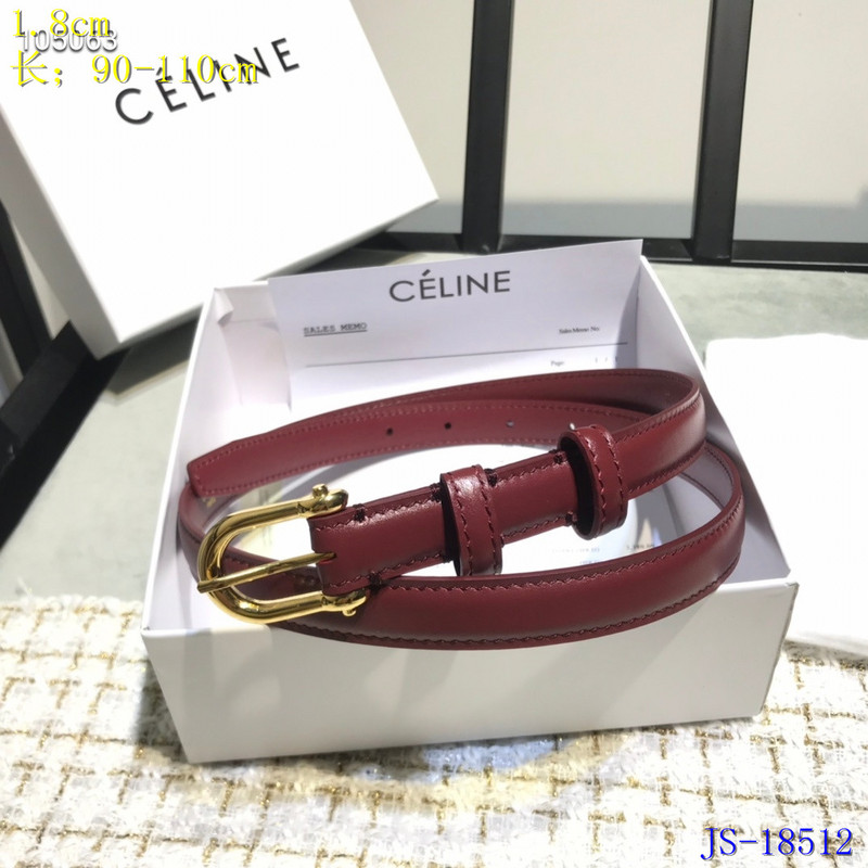Wholesale Cheap C eline AAA Belts for Sale