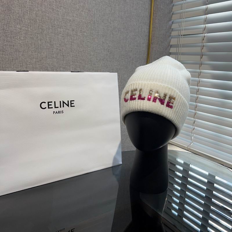 Wholesale Cheap C.eline Replica Designer Beanies for Sale