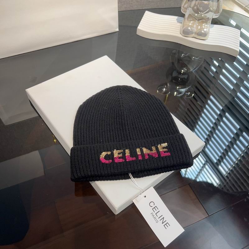 Wholesale Cheap C.eline Replica Designer Beanies for Sale