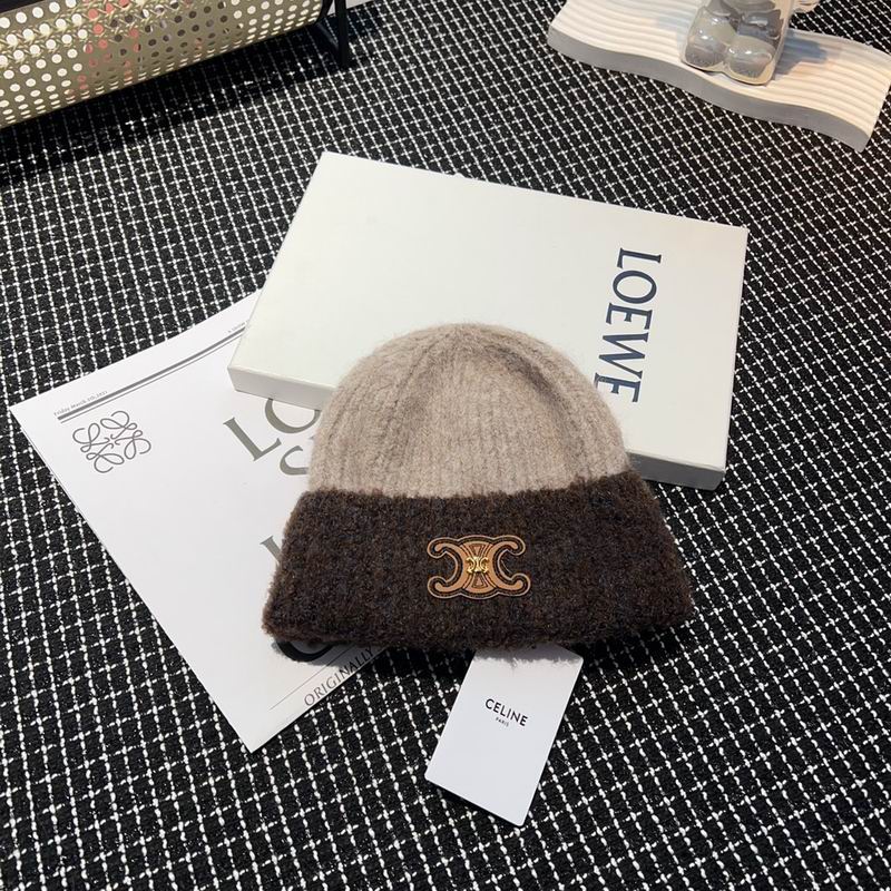 Wholesale Cheap C.eline Replica Designer Beanies for Sale