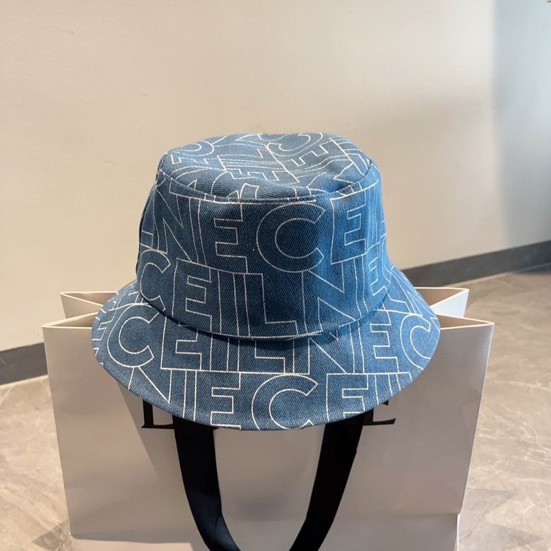 Wholesale Cheap C.eline Replica Designer Bucket Hats for Sale