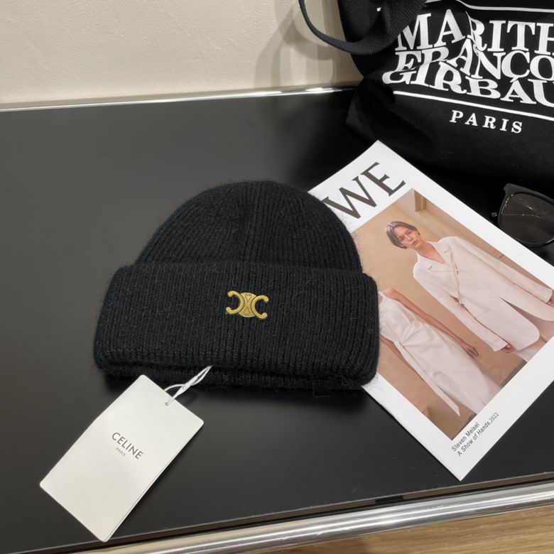 Wholesale Cheap C.eline Replica Designer Beanies for Sale