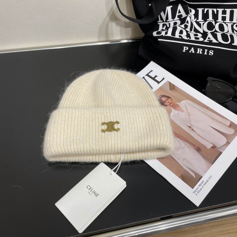 Wholesale Cheap C.eline Replica Designer Beanies for Sale