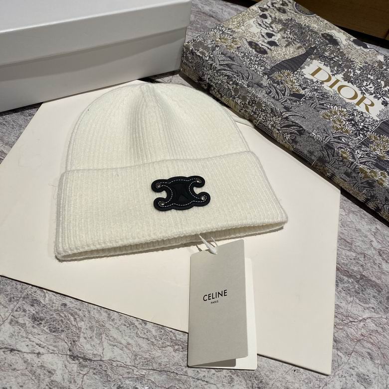 Wholesale Cheap C.eline Replica Designer Beanies for Sale