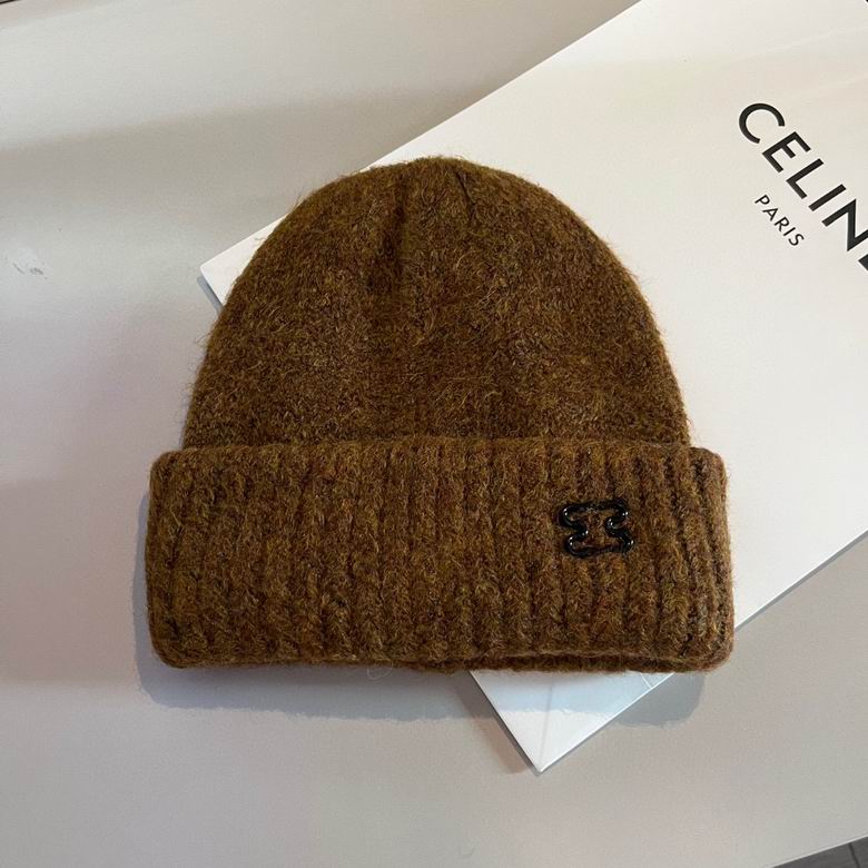 Wholesale Cheap C.eline Replica Designer Beanies for Sale