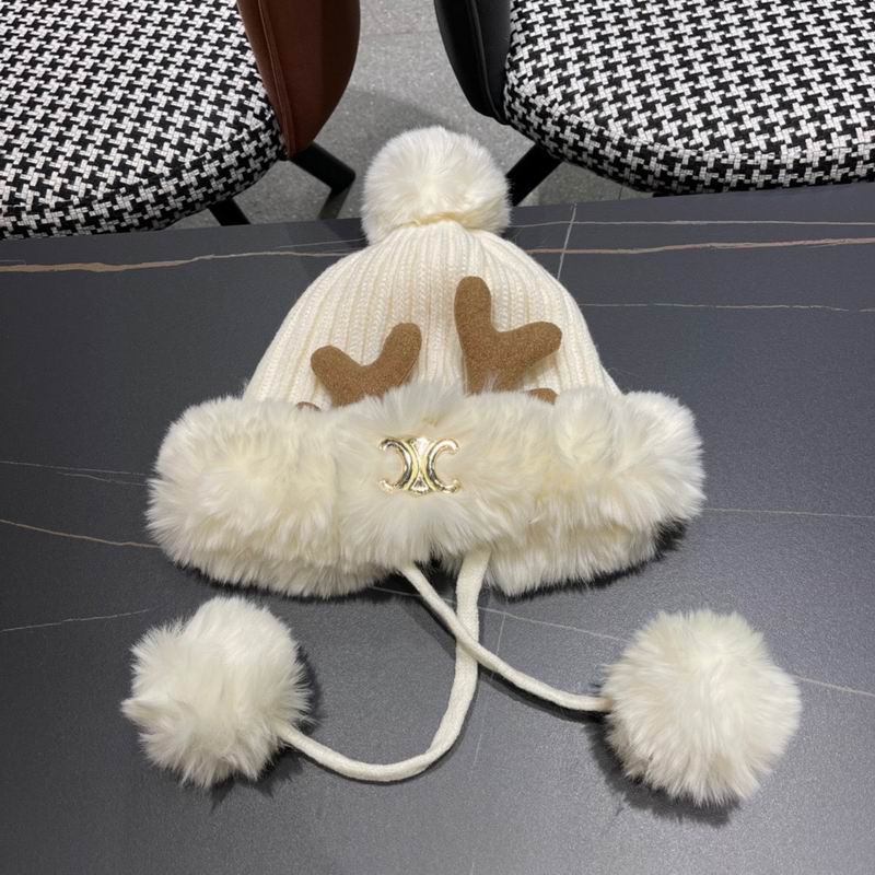 Wholesale Cheap C.eline Replica Designer Beanies for Sale
