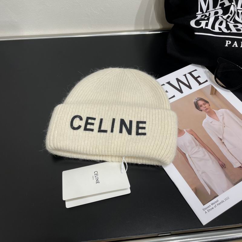 Wholesale Cheap C.eline Replica Designer Beanies for Sale