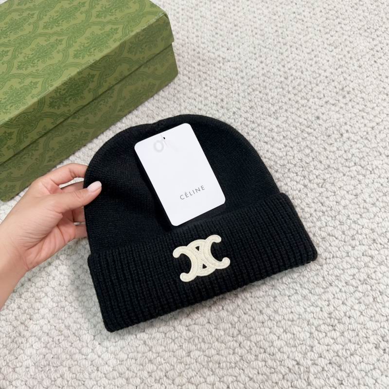Wholesale Cheap C.eline Replica Designer Beanies for Sale