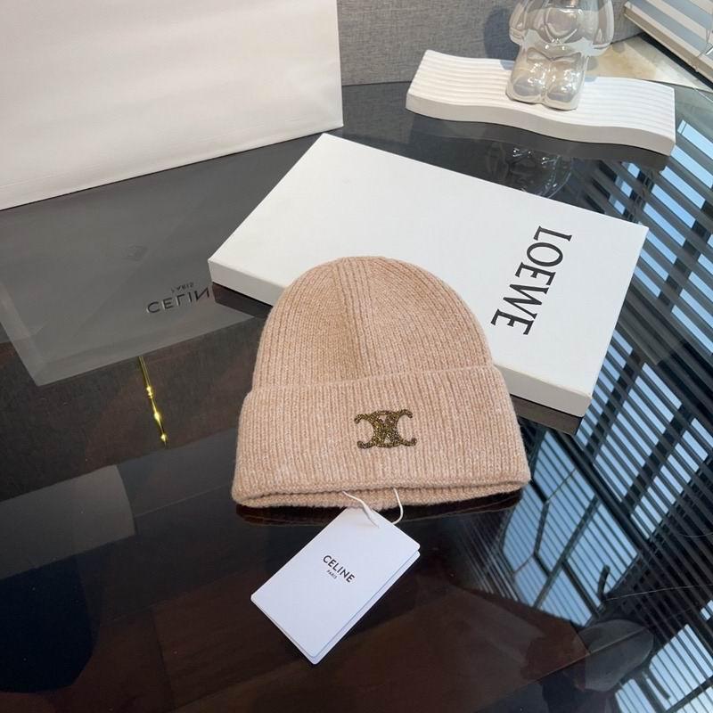 Wholesale Cheap C.eline Replica Designer Beanies for Sale