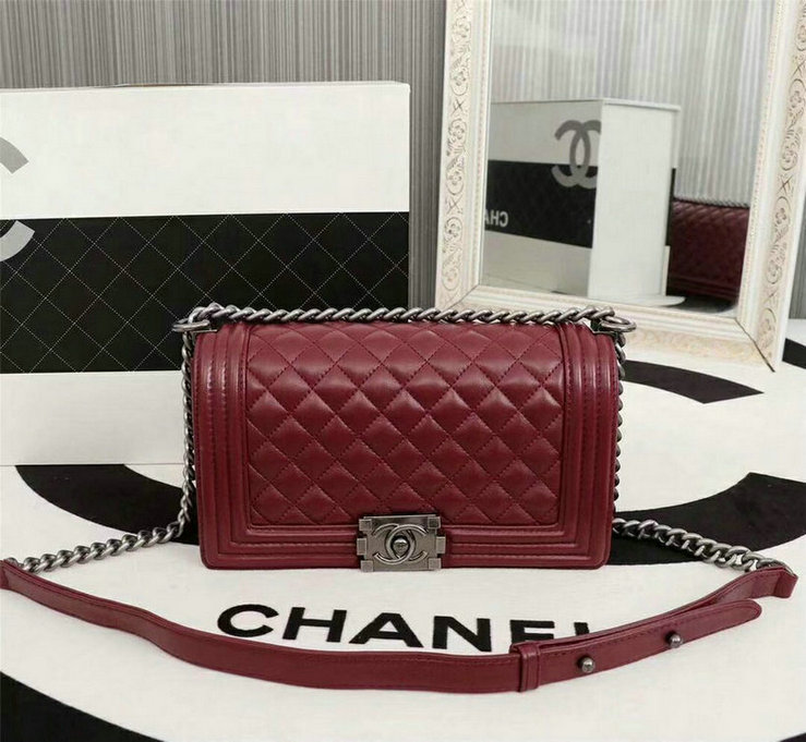 Cheap chanel le boy bags for sale