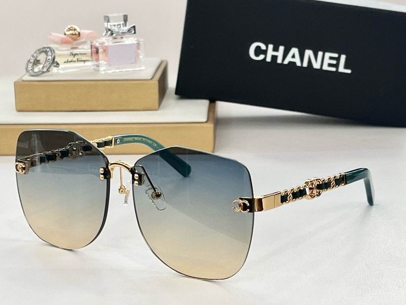 Wholesale Cheap C hanel Replica Sunglasses Aaa for Sale