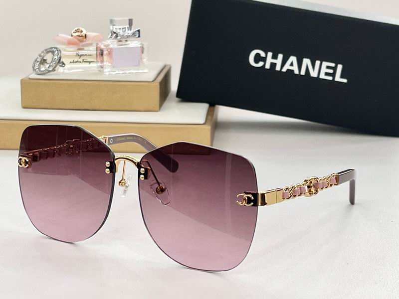 Wholesale Cheap C hanel Replica Sunglasses Aaa for Sale