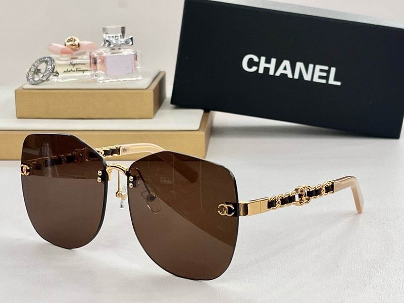 Wholesale Cheap C hanel Replica Sunglasses Aaa for Sale
