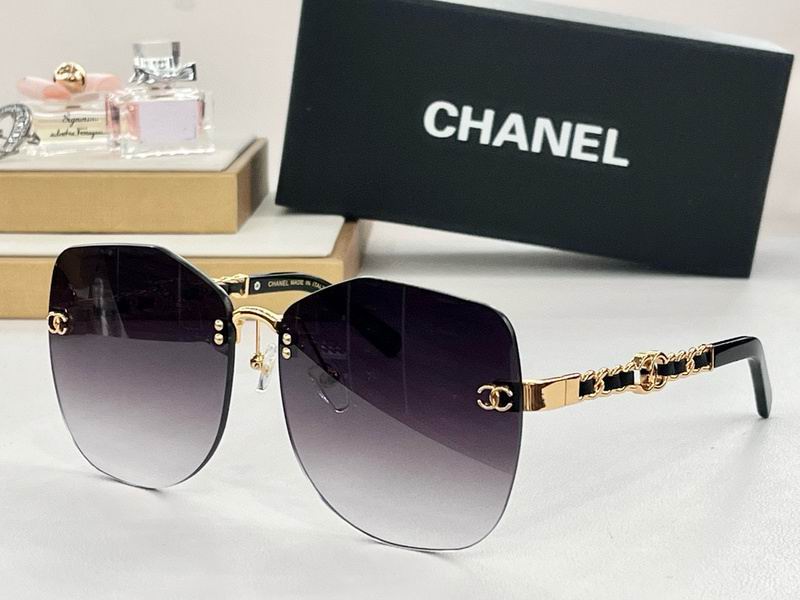 Wholesale Cheap C hanel Replica Sunglasses Aaa for Sale