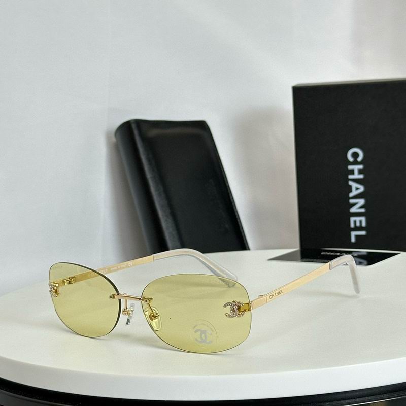 Wholesale Cheap C hanel Replica Sunglasses Aaa for Sale