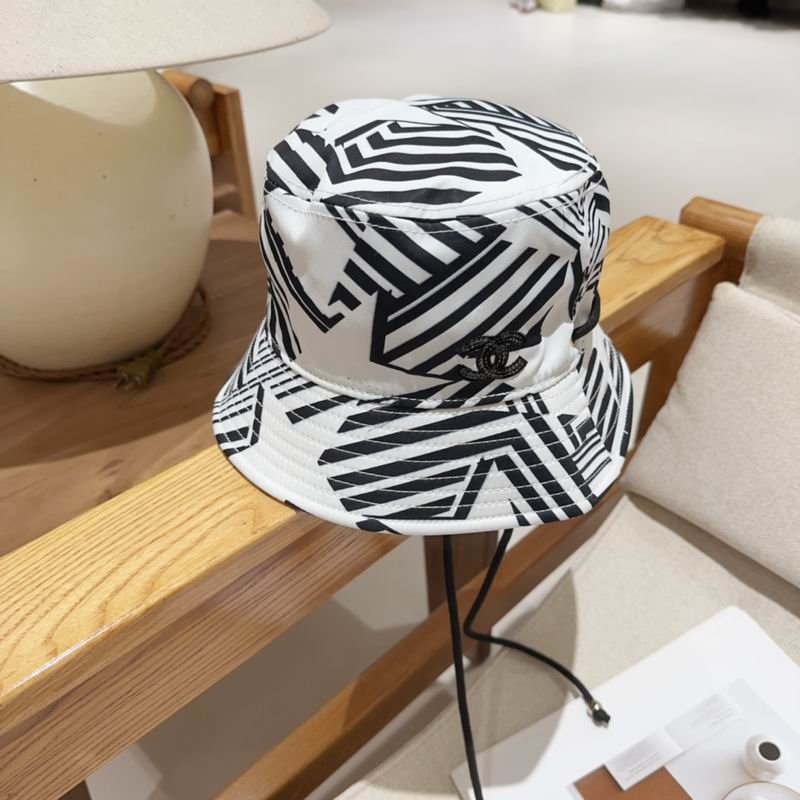 Wholesale Cheap C hanel Replica Designer Bucket Caps for Sale