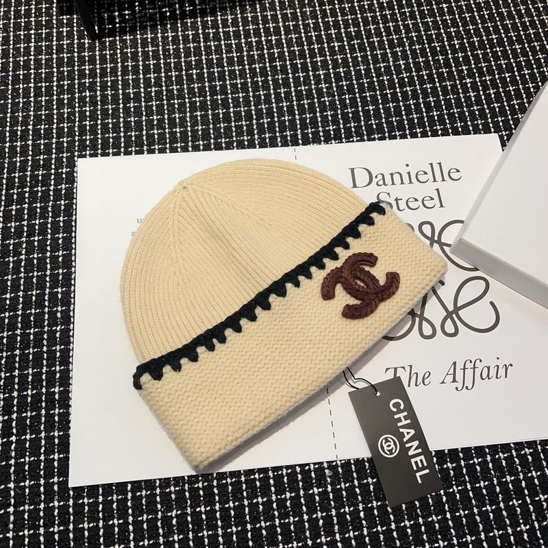 Wholesale Cheap C hanel Replica Designer Beanies for Sale
