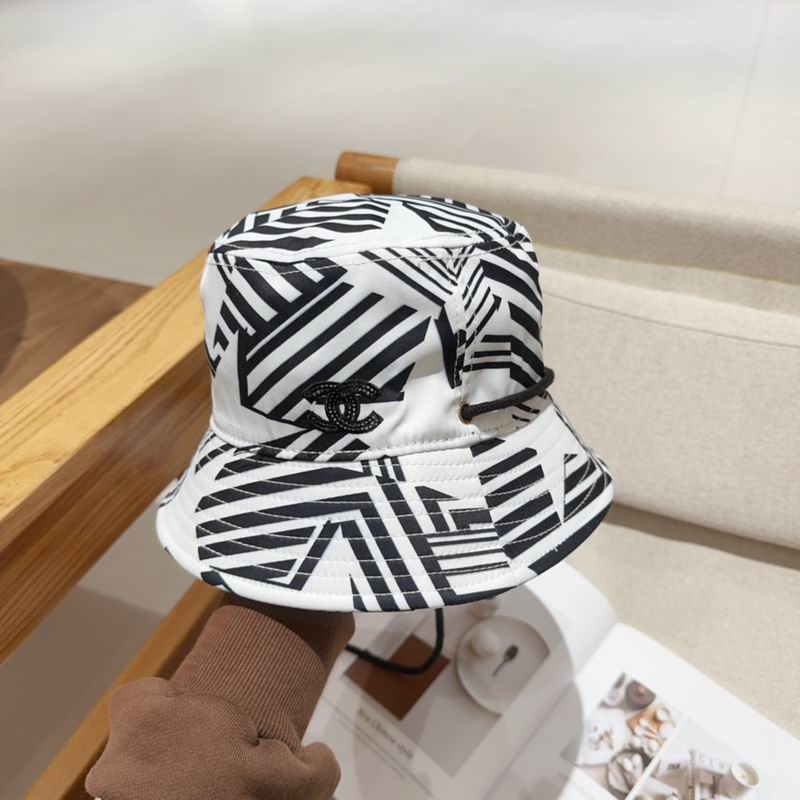 Wholesale Cheap C hanel Replica Designer Bucket Caps for Sale
