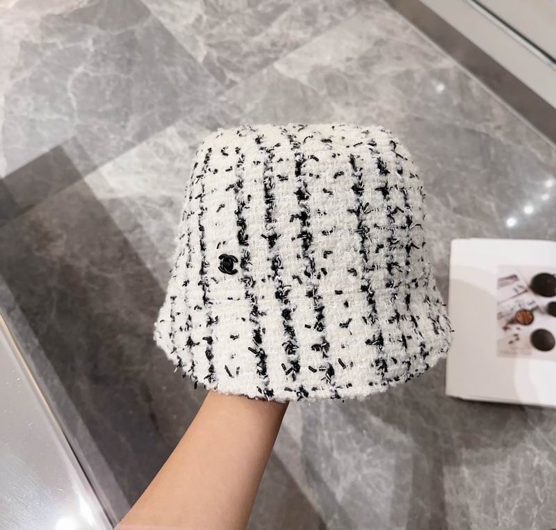 Wholesale Cheap C hanel Replica Designer Bucket Caps for Sale