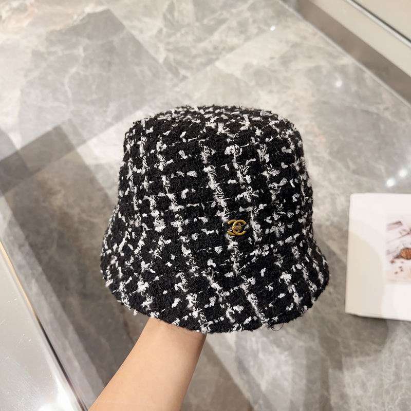 Wholesale Cheap C hanel Replica Designer Bucket Caps for Sale